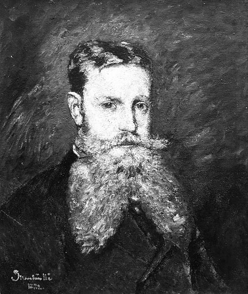 Emmanuel Gavot (1845-1902), 1882, Adolphe Joseph Thomas Monticel