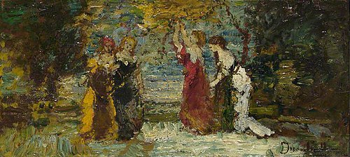 Subject Composition, 1878, Adolphe Joseph Thomas Monticel