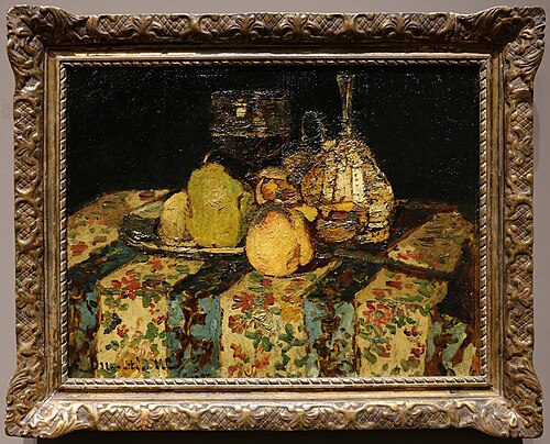 Nature morte avec fruits, 1880, Adolphe Joseph Thomas Monticel