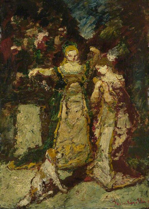Subject Composition, 1880, Adolphe Joseph Thomas Monticel