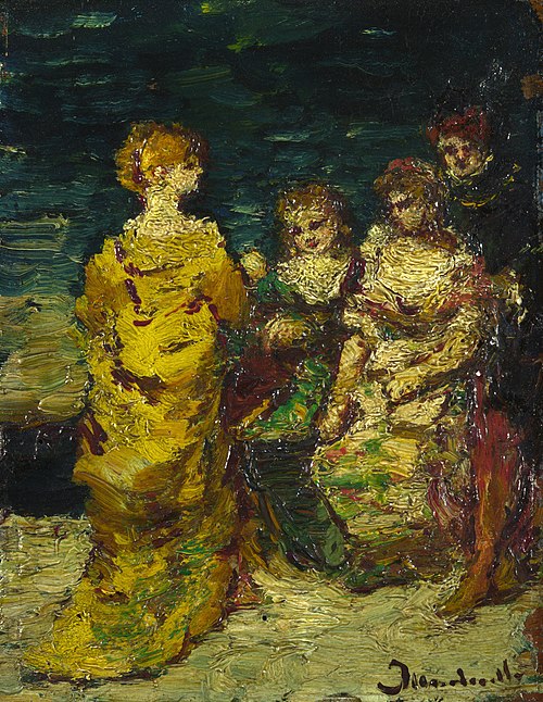 Subject Composition, 1880, Adolphe Joseph Thomas Monticel