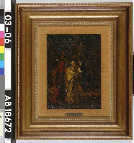 Idylle, 1869, Adolphe Joseph Thomas Monticel