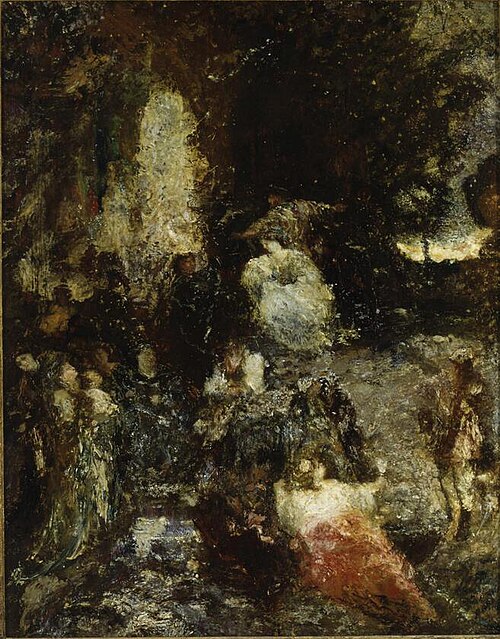 The Fountain of Youth, 1863, Adolphe Joseph Thomas Monticel