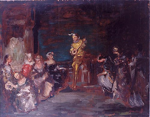 Divadlo, 1850, Adolphe Joseph Thomas Monticel