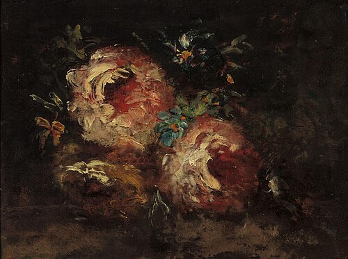 painting, 1872, Adolphe Joseph Thomas Monticel