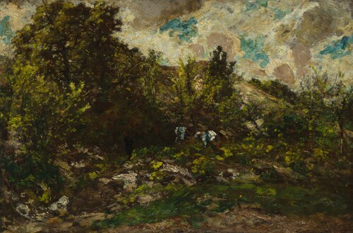 Autumn, 1868, Adolphe Joseph Thomas Monticel