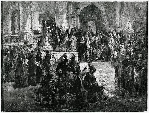 Council of Conti, 1850, Adolphe Joseph Thomas Monticel