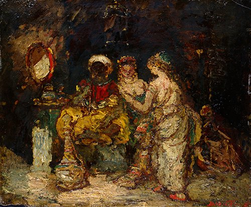 Figures, 1850, Adolphe Joseph Thomas Monticel