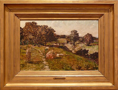 Summer Day, 1867, Adolphe Joseph Thomas Monticel