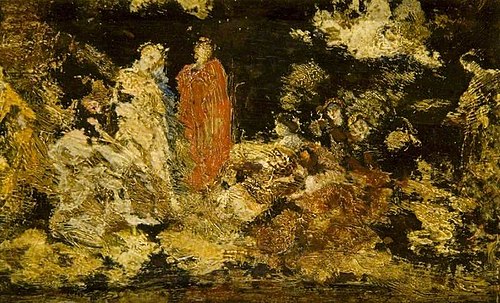 Alfresco, , Adolphe Joseph Thomas Monticel
