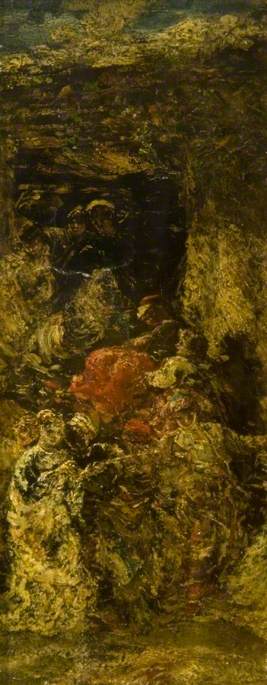 Forest Glade, , Adolphe Joseph Thomas Monticel