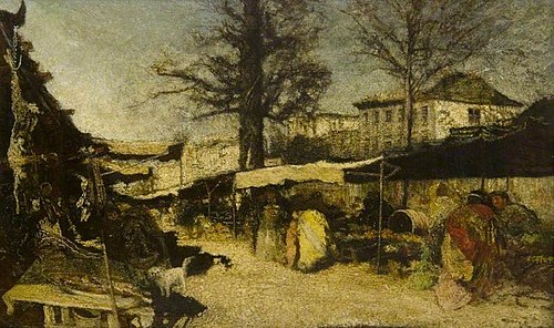 The Bazaar, Marseille, , Adolphe Joseph Thomas Monticel