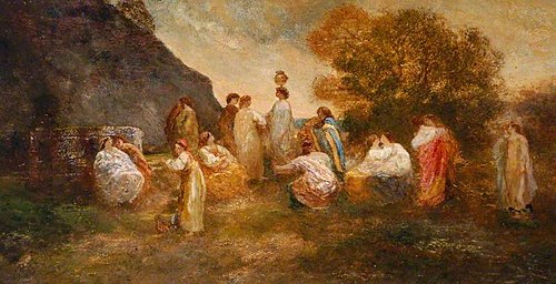 The Garden of Delights II, , Adolphe Joseph Thomas Monticel