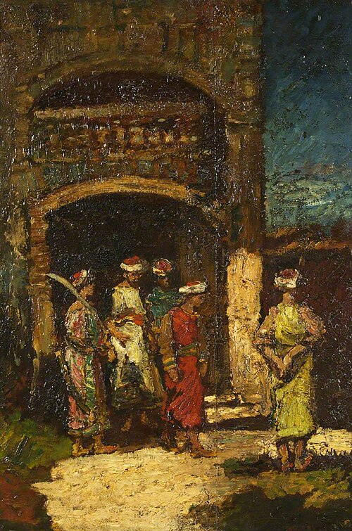 The Executioner, , Adolphe Joseph Thomas Monticel
