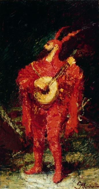Mephisto, 1862, Adolphe Joseph Thomas Monticel