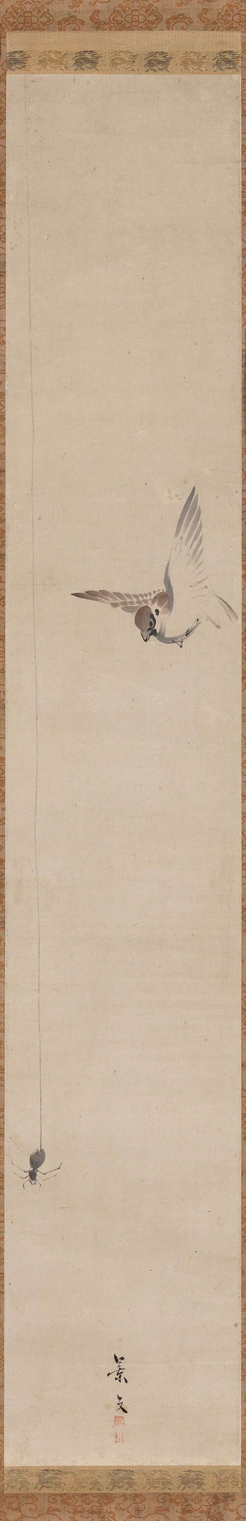 Sparrow and Spider, , Keibun