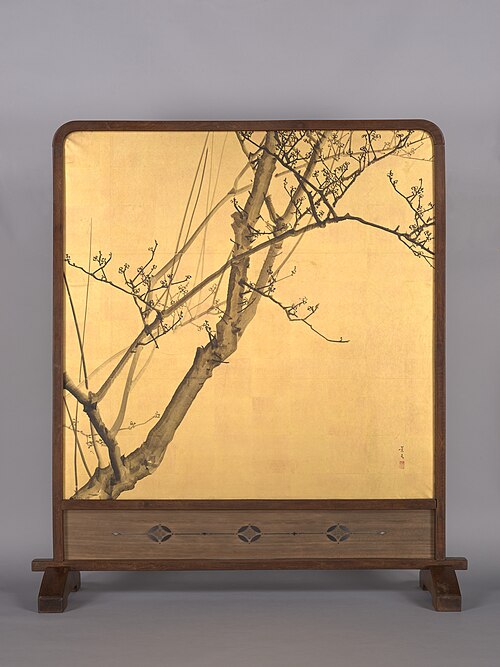 Plum Blossoms, 1823, Keibun