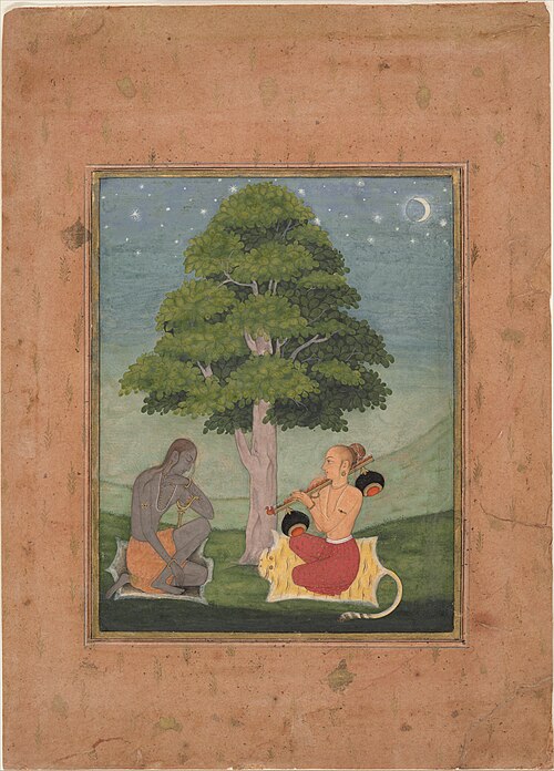 Kedar Ragini: Folio from a ragamala series (Garland of Musical Modes), 1692, Ruknuddin