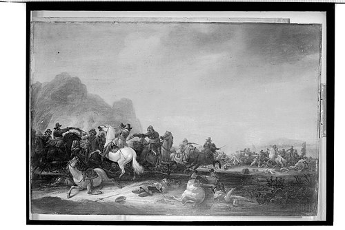 Episode from the Thirty Years' War, 1651, Jan Martszen de Jonge