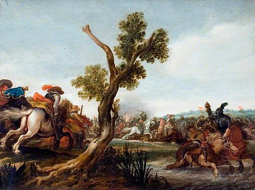 Battle Scene, 1630, Jan Martszen de Jonge