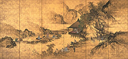 The Lanting Gathering, , Yokoyama Kazan
