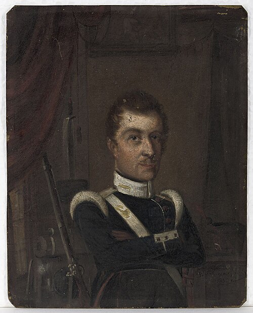 W.C. van der Zwaag, 1830, P. Schimmel