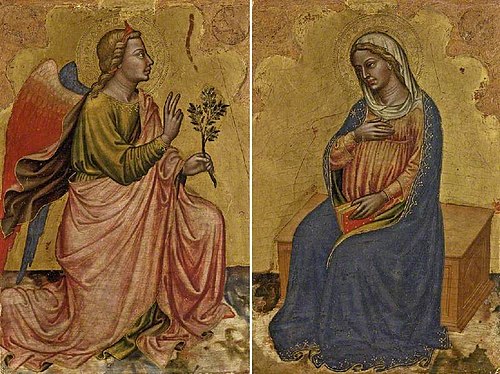 L'Annonciation, 1403, Martino di Bartolomeo