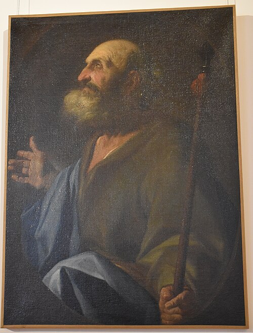 Saint Thomas, 1800, Giuseppe Antonio Petrini