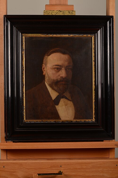 Portret Mr. A.P. de Lange, , Eugenius Ferdinandus Theodorus Knipscheer