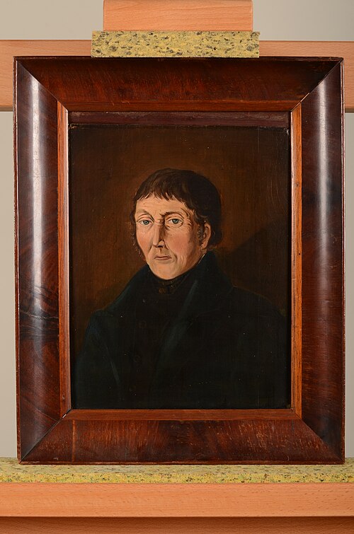 Portret van een man, , Jacob de Bleyker (sr.)