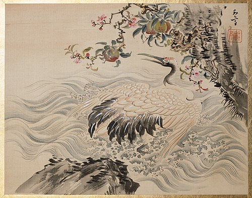 Flowers and Birds, 1849, Katei Taki