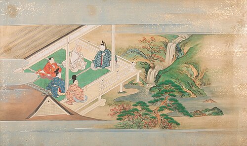 Illustrated Tales of Ise (Ise monogatari emaki), 2nd of 2 Volumes, , Karasumaru Mitsuhiro