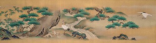 Mount Horai, 1809, Kanō Naganobu