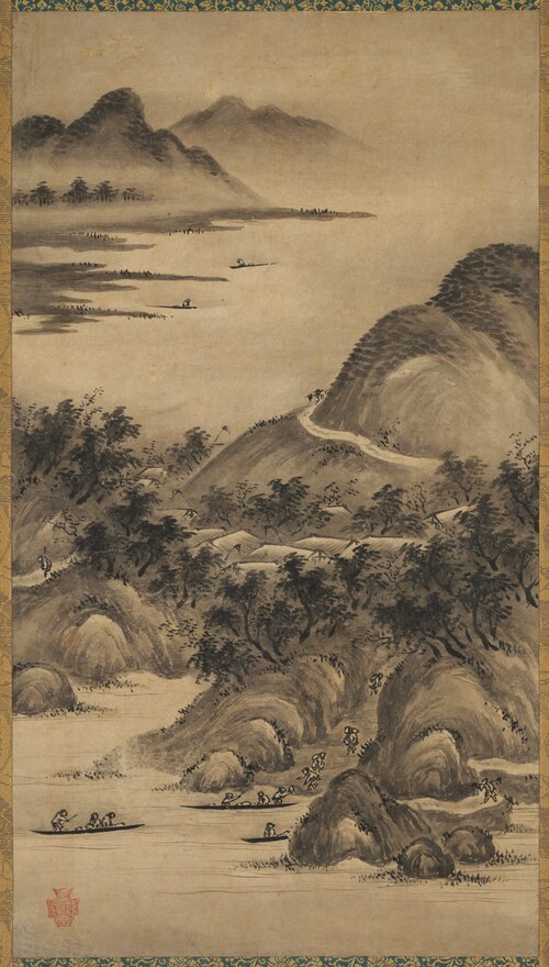 Seasonal Landscapes, 1550, 