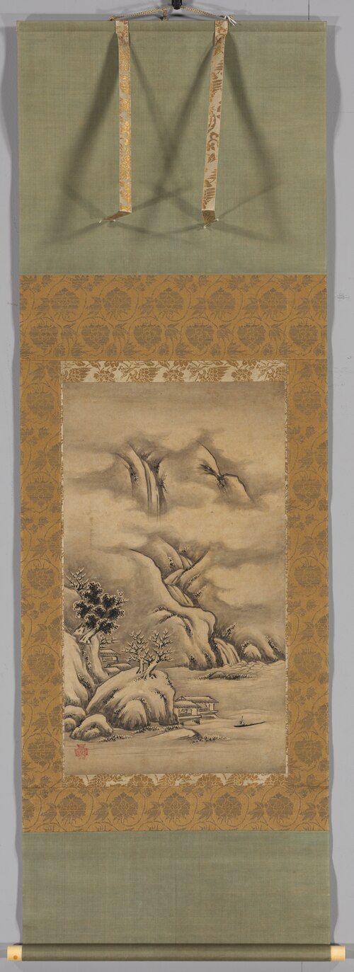 Seasonal Landscapes: Winter, 1550, 