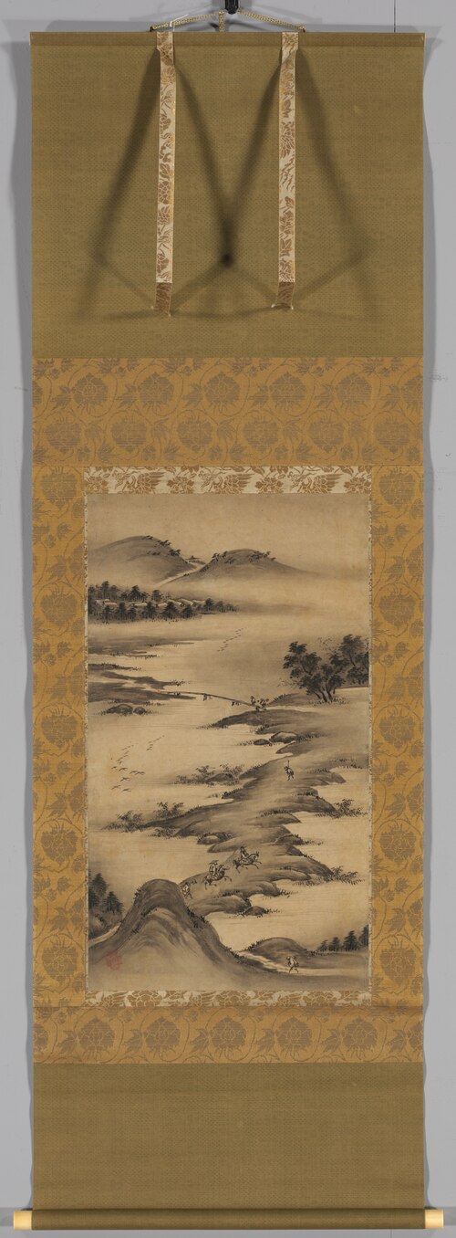 Seasonal Landscapes: Autumn, 1550, 