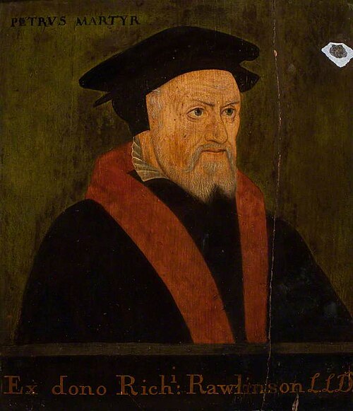 Pietro Martire Vermigli, , Hans Asper