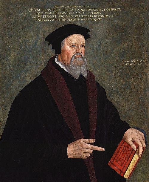 Pietro Vermigli, 1560, Hans Asper