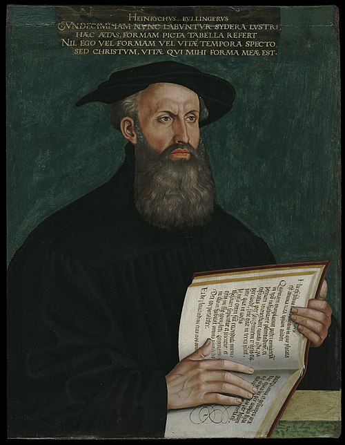 Heinrich Bullinger, 1550, Hans Asper