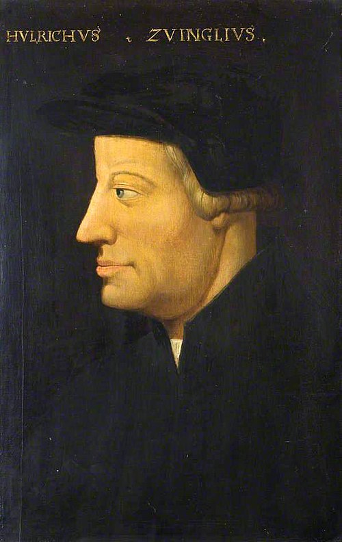 Ulrich Zwingli, 1550, Hans Asper