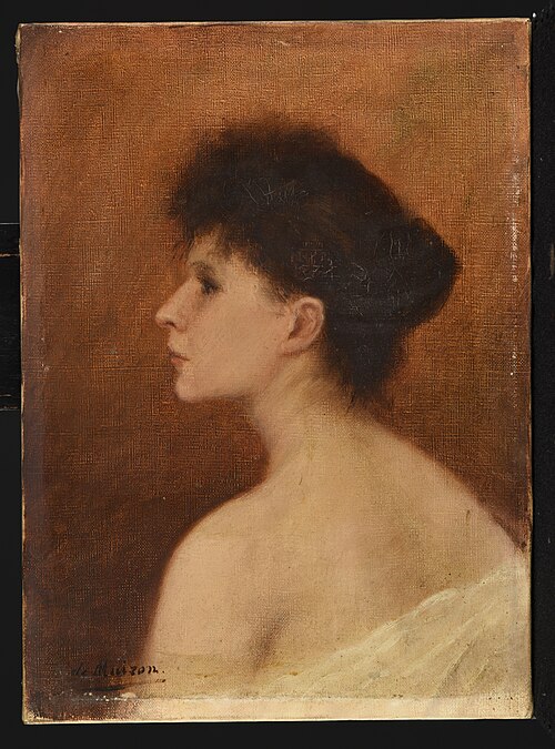 Mademoiselle B. Lamarre, 1850, Charles de Muizon