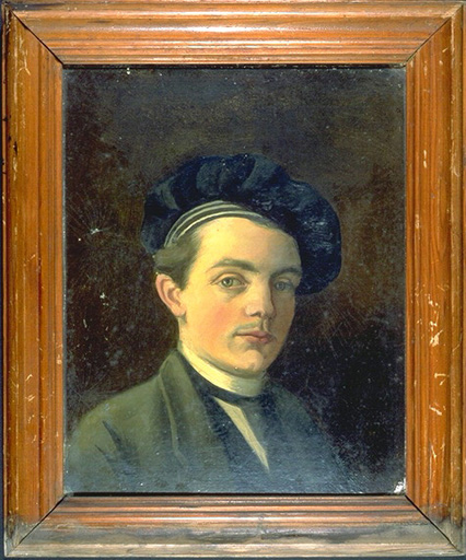 Portrait d'homme (979.0011.23), 2000, Louis Grégoire