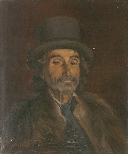 Portrait d'homme (979.0011.24), 1901, Louis Grégoire