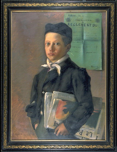 Portrait d'adolescent (979.0011.29), 2000, Louis Grégoire