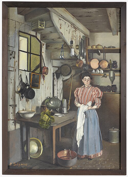 Intérieur d'une cuisine (979.0011.30), 2000, Louis Grégoire