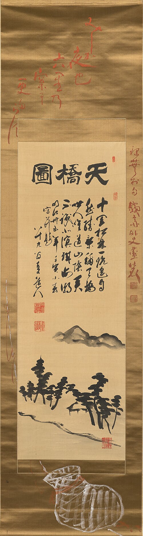 The Three Views of Japan, 1902, Tanomura Chokunyū