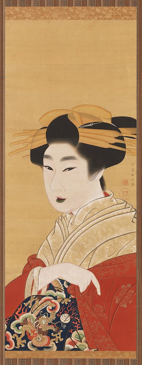 Kamigata Beauty, , Seitoku Gion
