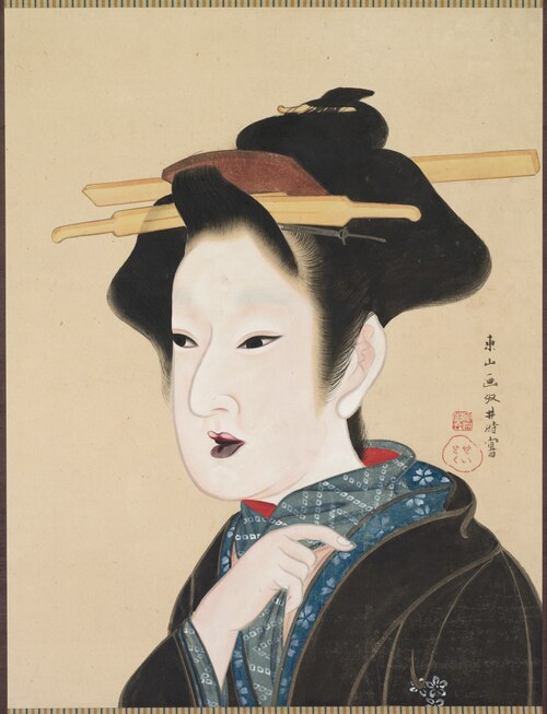 A Beauty, 1819, Seitoku Gion