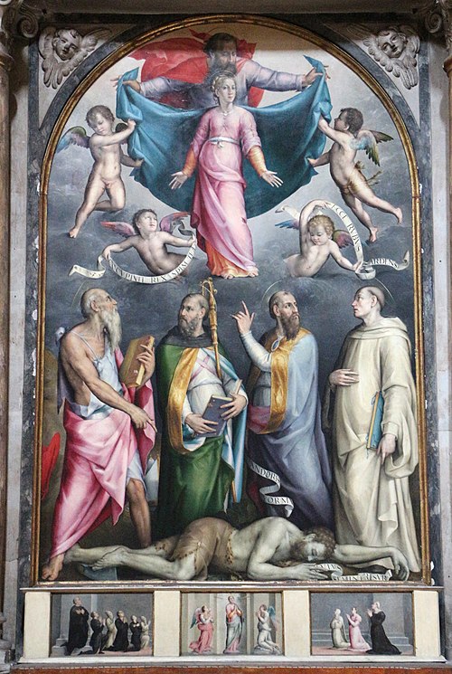 Immaculate conception, 1550, Pier Francesco Foschi