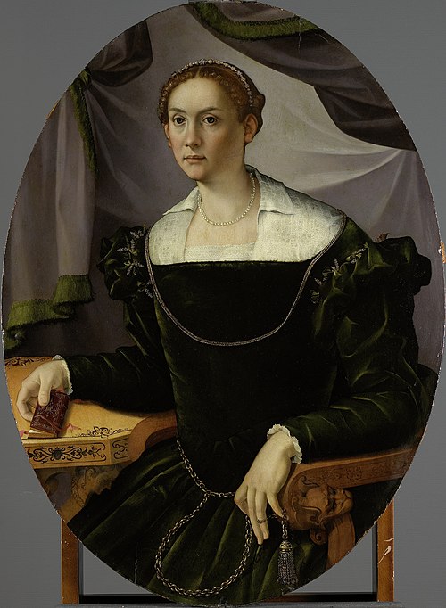 Portrait de dame, 1550, Pier Francesco Foschi